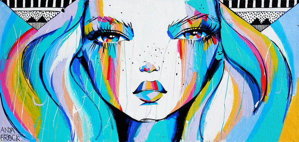 'Bondi Beach Babe' PRINT