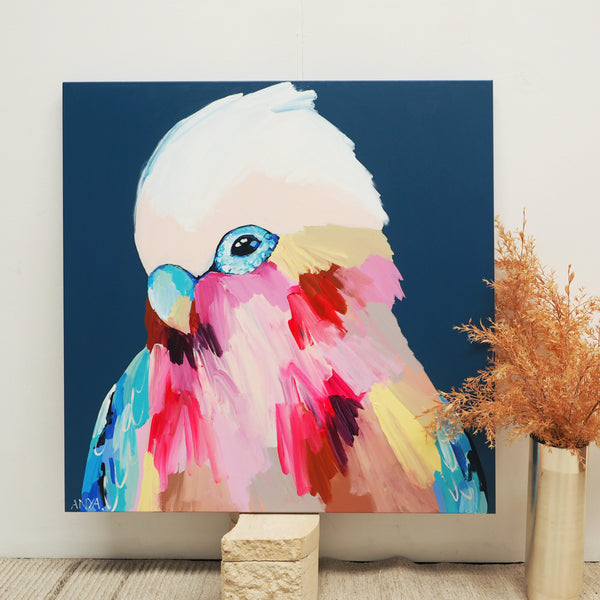 'Brave and Afraid' CANVAS PRINT