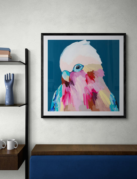 'Brave and Afraid' PAPER PRINT