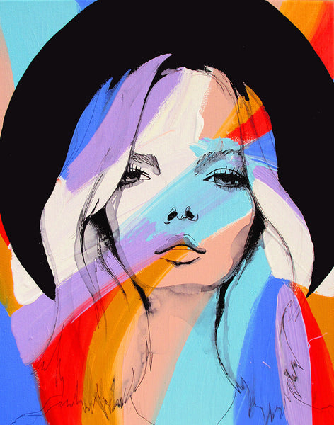 'Can I Follow Through' CANVAS PRINT