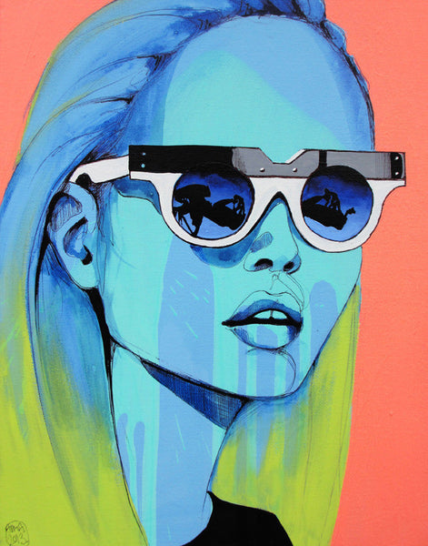 'Can I Call On You If I Falter' CANVAS PRINT