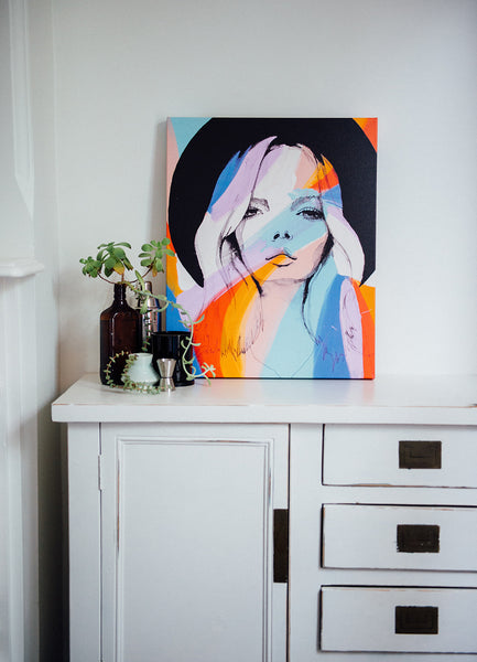 'Can I Follow Through' CANVAS PRINT