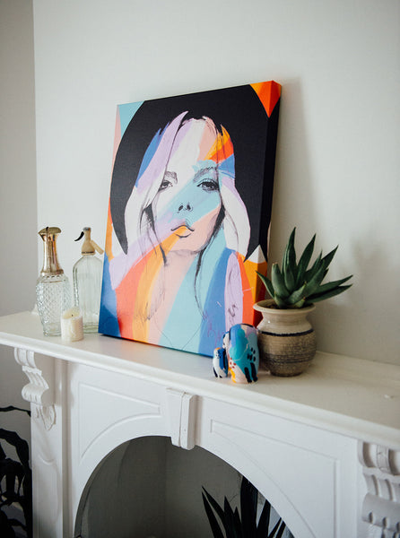 'Can I Follow Through' CANVAS PRINT