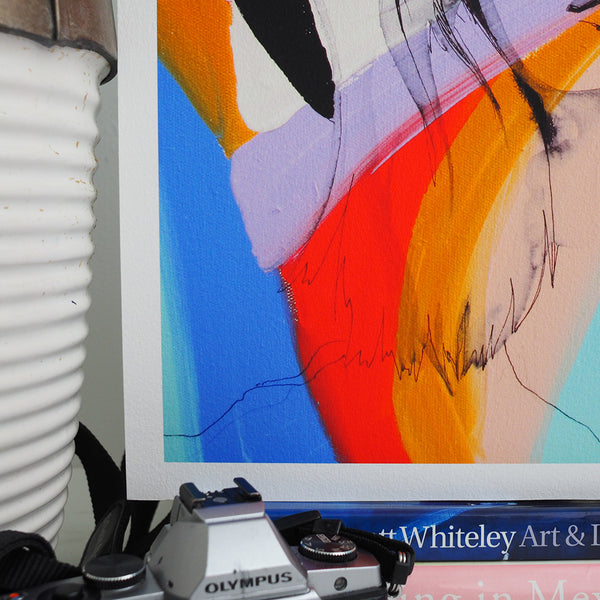 'Can I Follow Through' PAPER PRINT