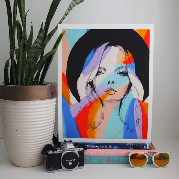 'Can I Follow Through' PAPER PRINT