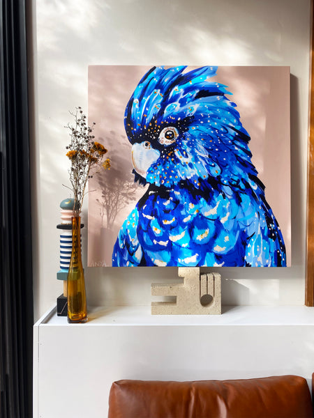 'Caught In The Emptiness' Customised CANVAS PRINT