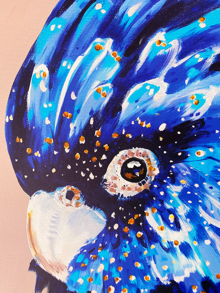 'Caught In The Emptiness' Customised CANVAS PRINT