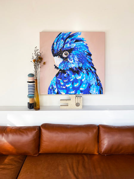 'Caught In The Emptiness' Customised CANVAS PRINT