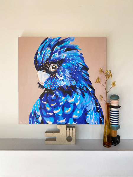 'Caught In The Emptiness' Customised CANVAS PRINT