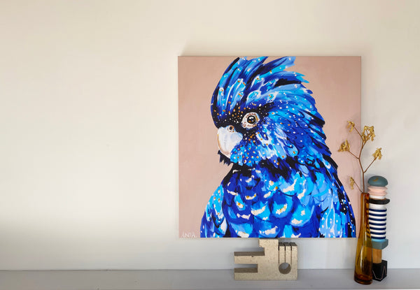 'Caught In The Emptiness' Customised CANVAS PRINT