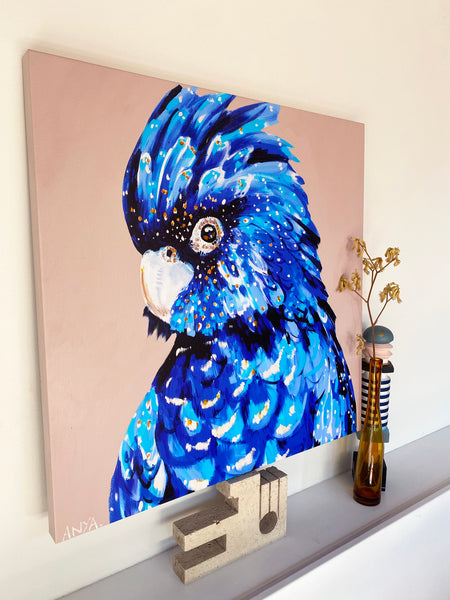 'Caught In The Emptiness' Customised CANVAS PRINT