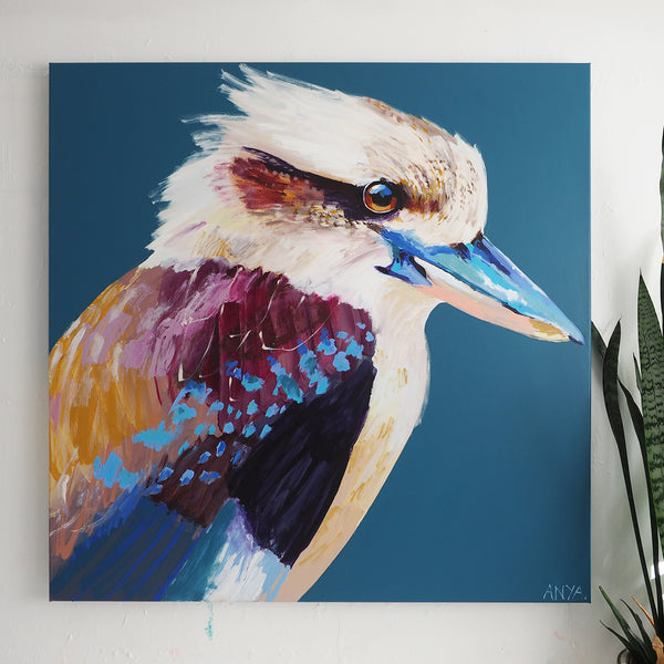 'Caught Up In Explaining' CANVAS PRINT