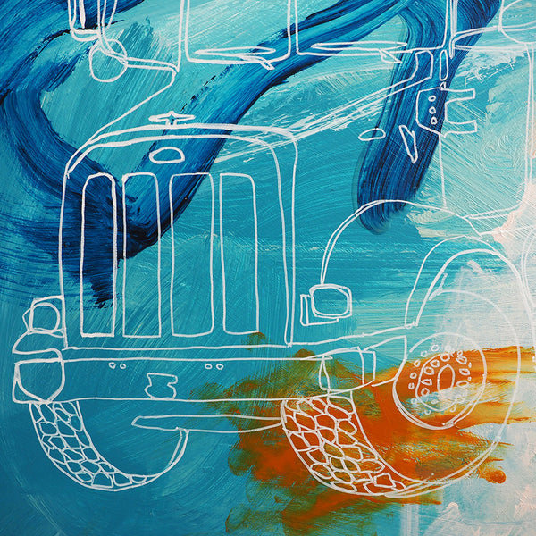 'Cecil the Cement Mixer'