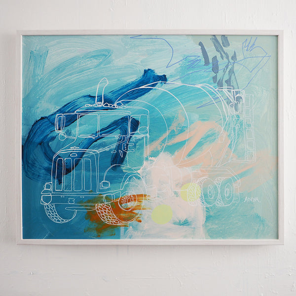 'Cecil the Cement Mixer'