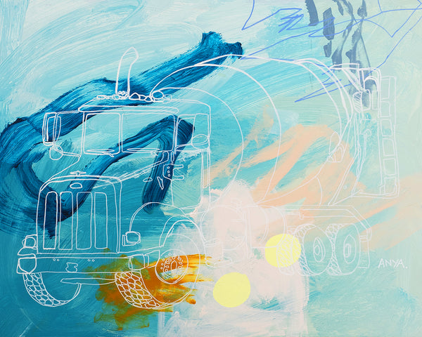 'Cecil the Cement Mixer'