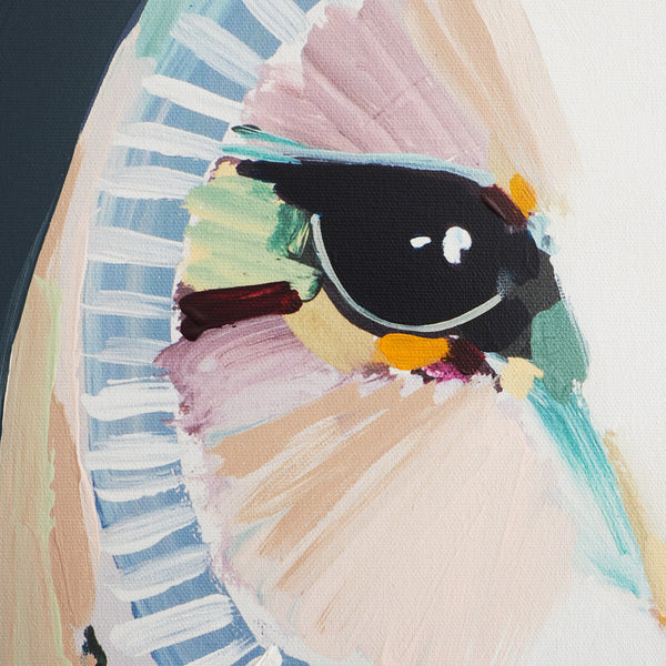 CUSTOMISED 'Chauncey' Small Stretched Canvas Print