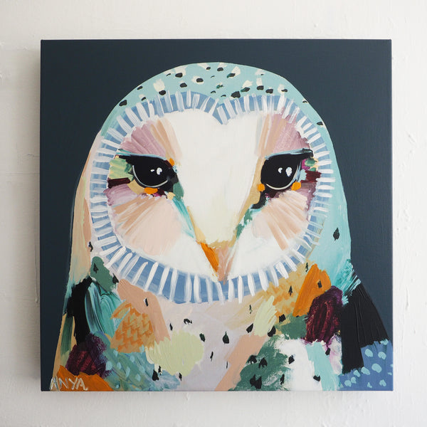 CUSTOMISED 'Chauncey' Small Stretched Canvas Print