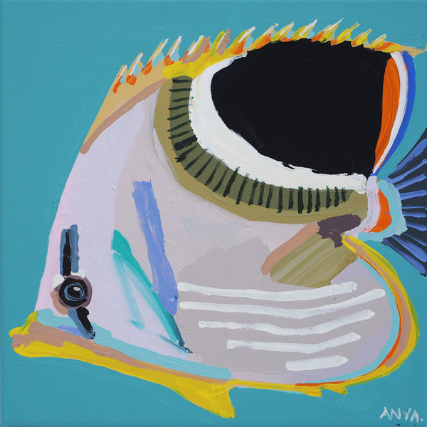 'Chester' CANVAS PRINT