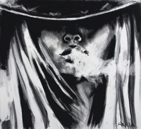 'Clint Eastwood' CANVAS PRINT