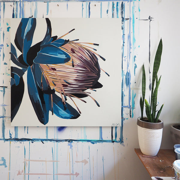 'Closer Than I Wanted You' CANVAS PRINT