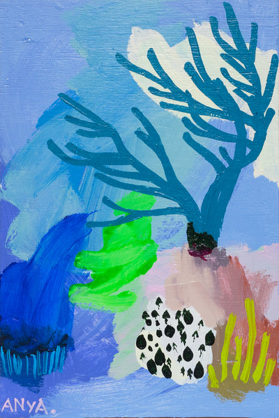 'Coral Study #10' PAPER PRINT