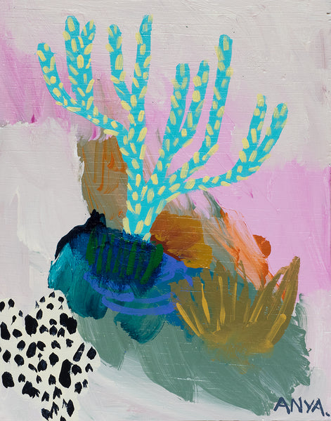 'Coral Study #11' PAPER PRINT