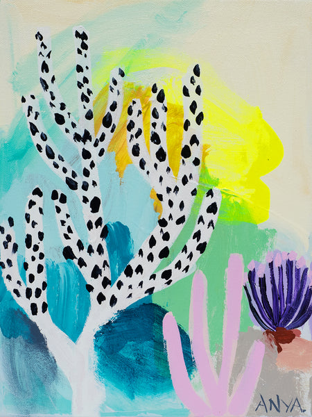 'Coral Study #13' PAPER PRINT