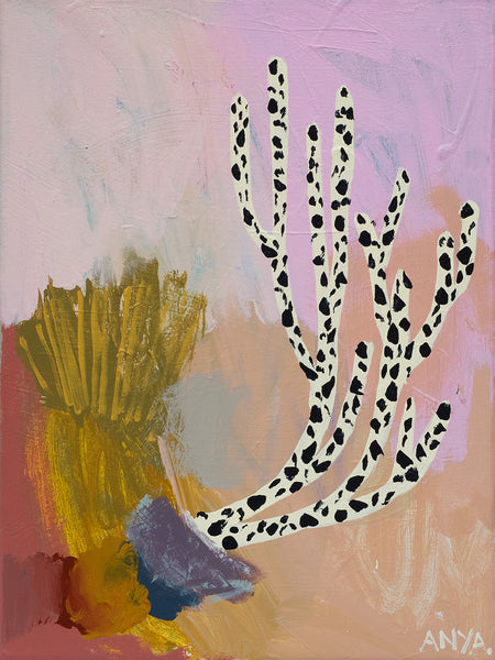 'Coral Study #15' Paper PRINT