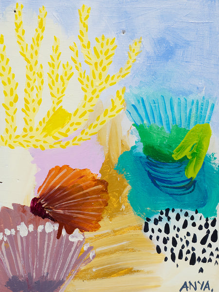 'Coral Study #17' PAPER PRINT