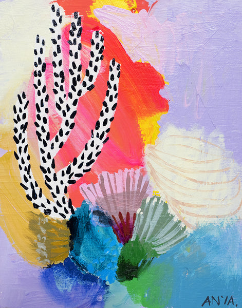 'Coral Study #18' PAPER PRINT