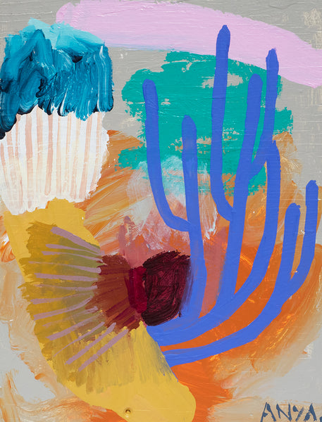 'Coral Study #7' PAPER PRINT