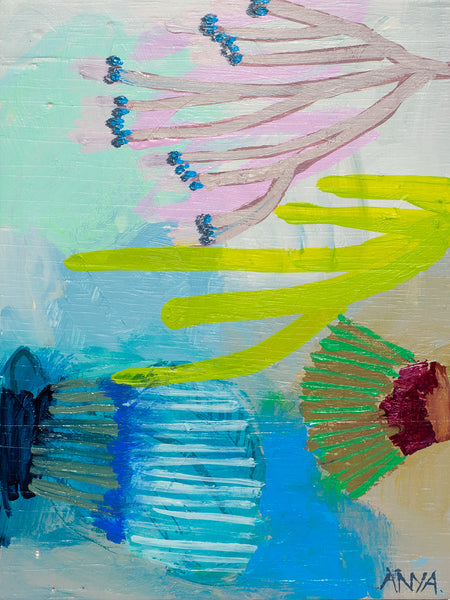 'Coral Study #9' PAPER PRINT