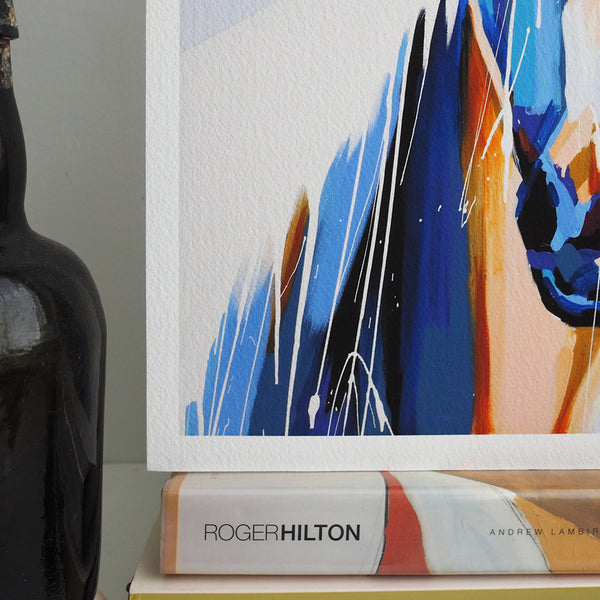 'Coming To Terms With Wanting Less' PAPER PRINT