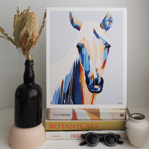 'Coming To Terms With Wanting Less' PAPER PRINT