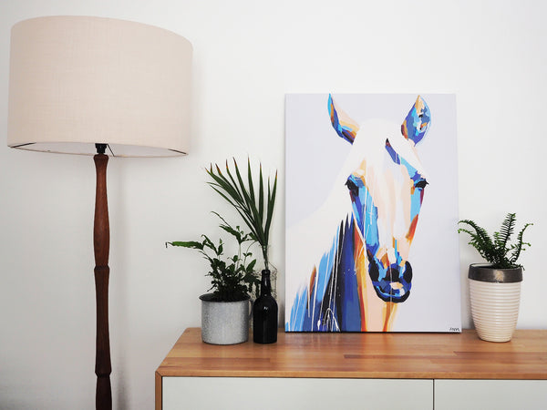 'Coming To Terms With Wanting Less' CANVAS PRINT