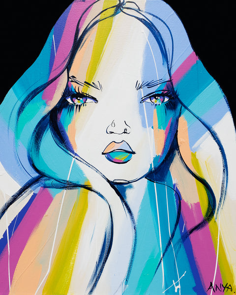 'Complicated Silence' CANVAS PRINT