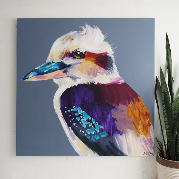 'Confirmed Worth' CANVAS PRINT