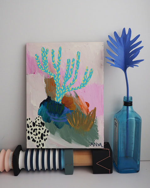 'Coral Study #11' PAPER PRINT