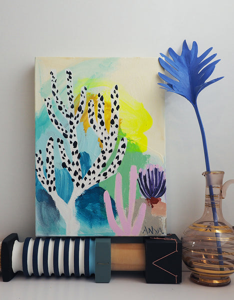 'Coral Study #13' PAPER PRINT