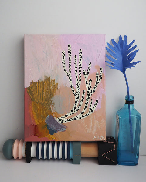 'Coral Study #15' Paper PRINT