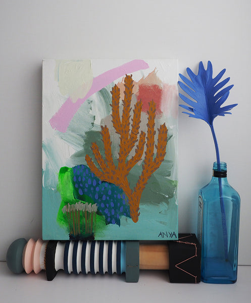 'Coral Study #16' PAPER PRINT