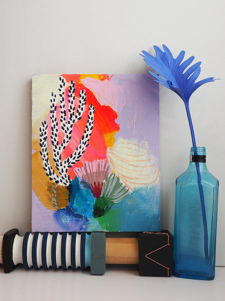 'Coral Study #18' PAPER PRINT