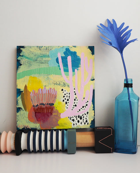 'Coral Study #19' Paper PRINT