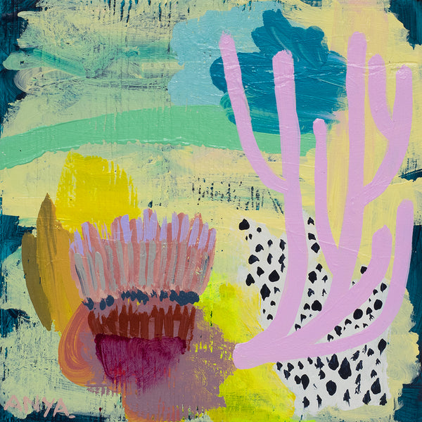 'Coral Study #19' Paper PRINT