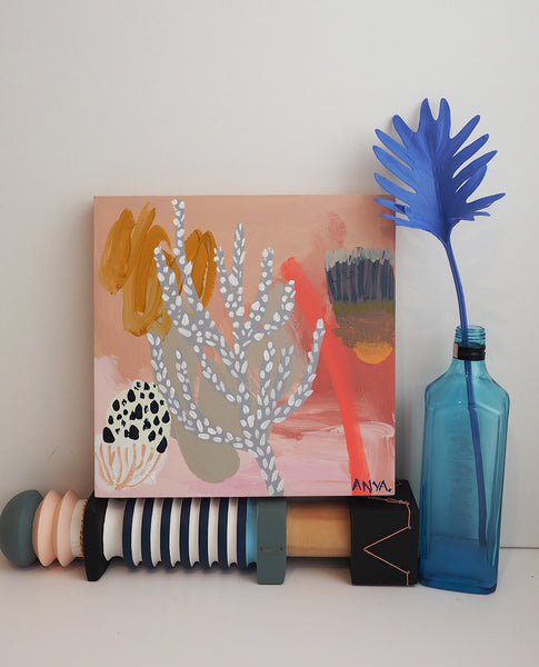 'Coral Study #20' Paper PRINT