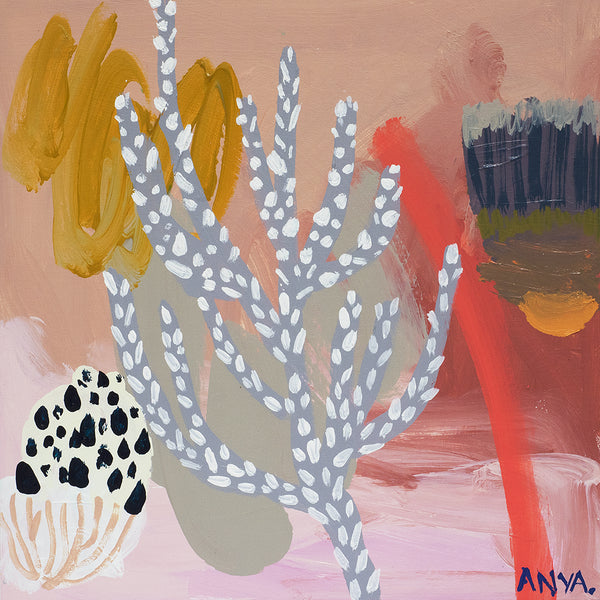 'Coral Study #20' Paper PRINT