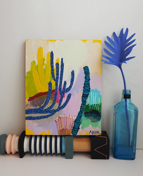 'Coral Study #21' PAPER PRINT