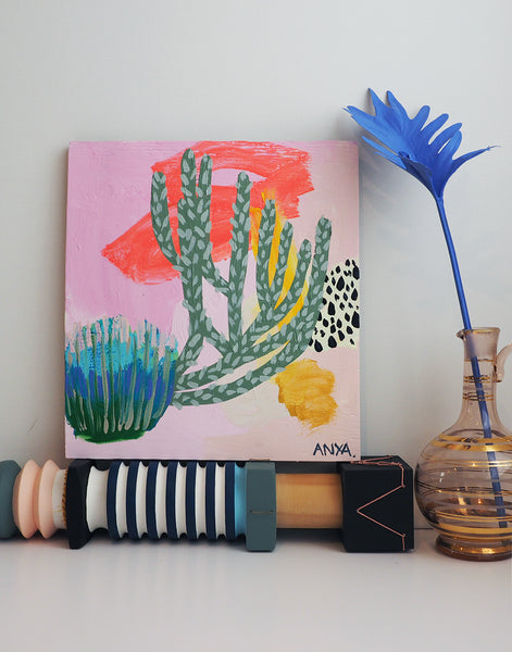 'Coral Study #22' Paper PRINT