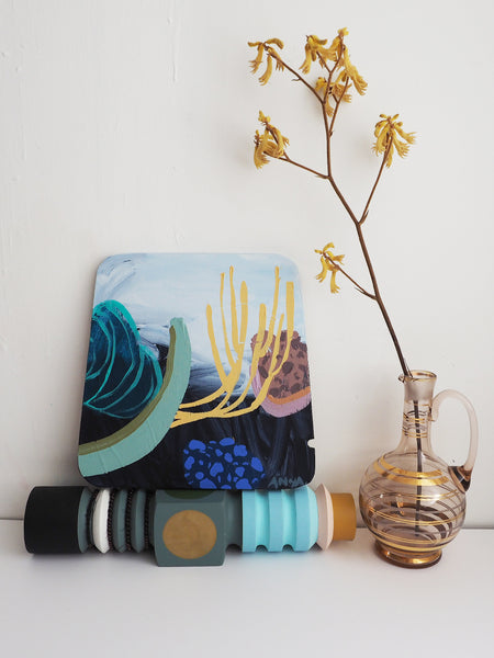 'Coral Study #24' Paper PRINT