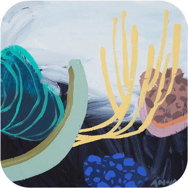 'Coral Study #24' Paper PRINT